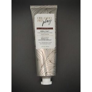Orlando Pita‎ Play Brunette Ampli-Tint Color Depositing Hair Mask 4 Fl Oz